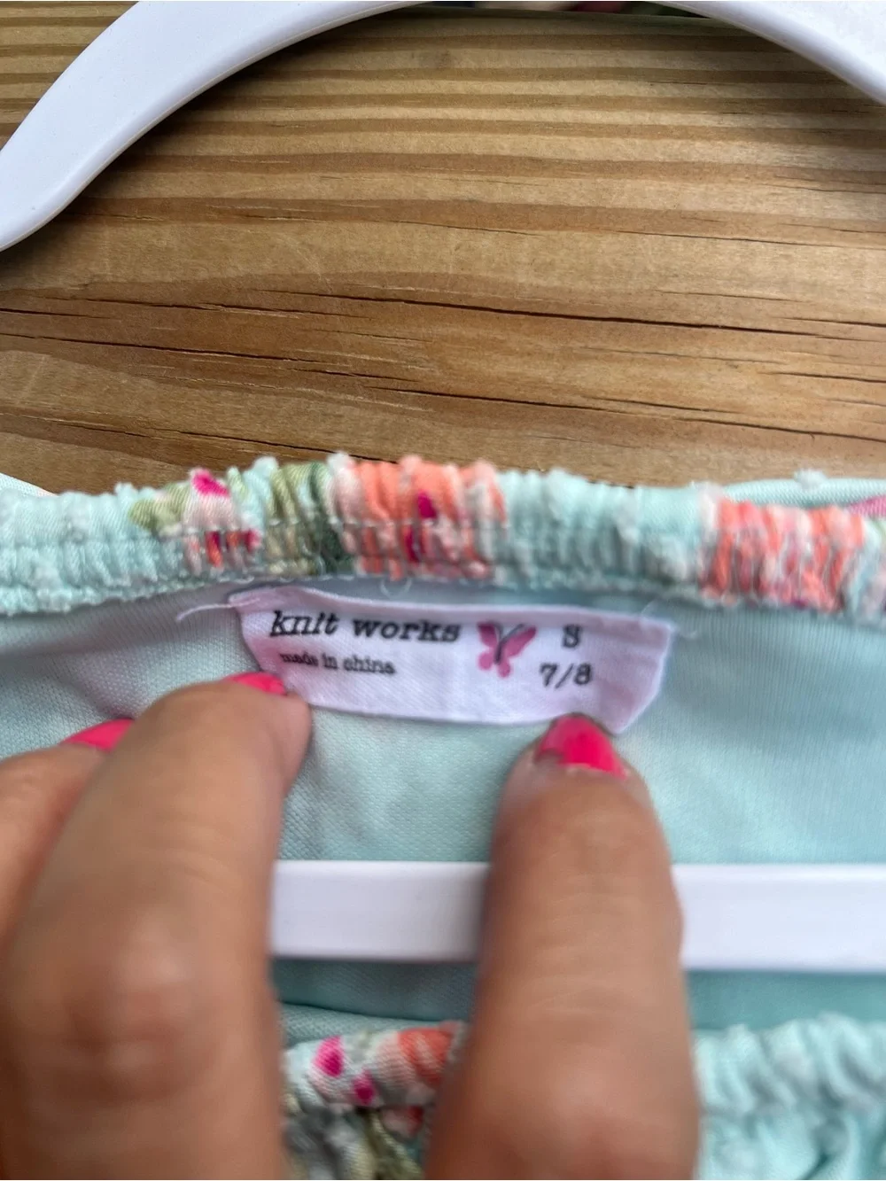 Knitworks sweet mint